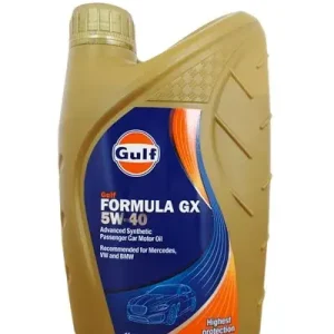Olej silnikowy syntetyczny Gulf Formula Gx 1 l 5W-40 Najlepsza cena
