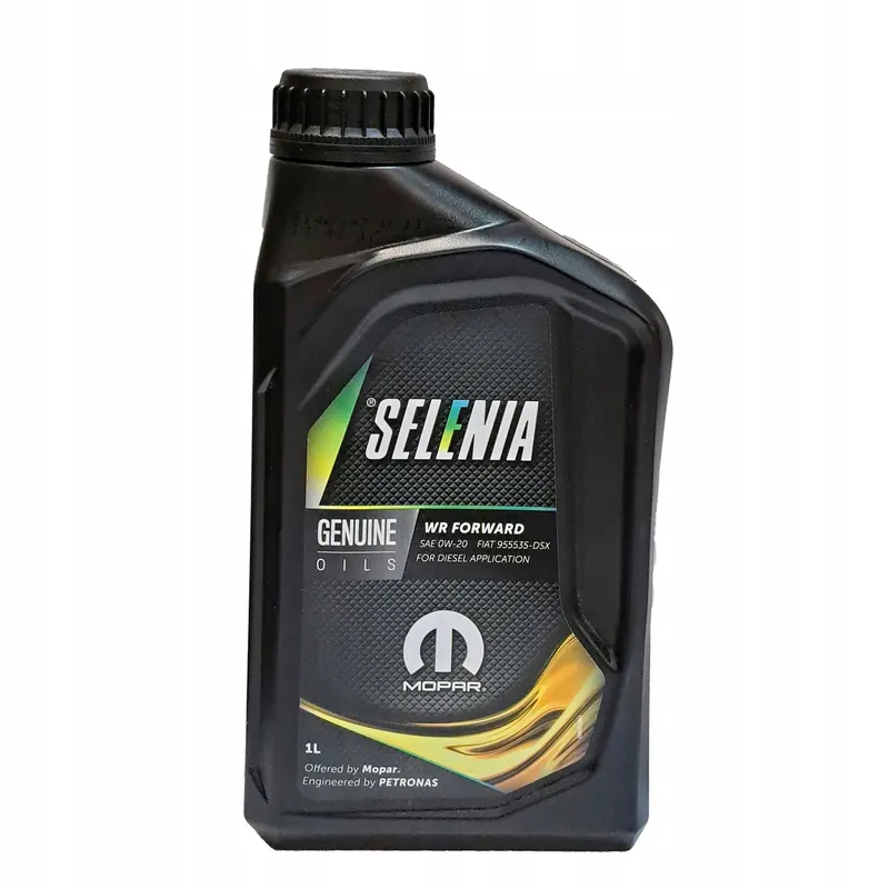 Oryginalny PETRONAS SELENIA WR FORWARD 0W20 1l FIAT 955535-DSX ACEA C5