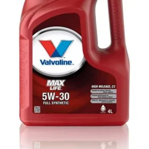 VALVOLINE MAXLIFE 5W30 4L Nowość