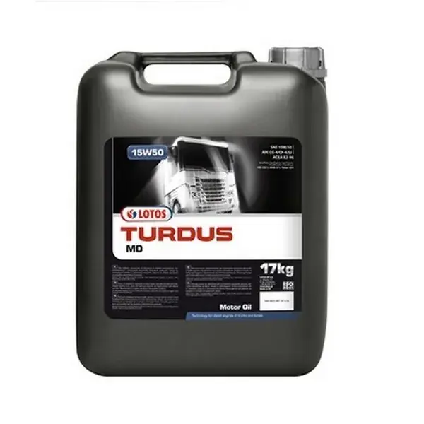Olej mineralny Lotos 20 l 15W-50 Wysoka jakość