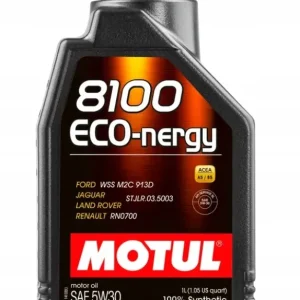 Olej silnikowy syntetyczny Motul 8100 Eco-nergy 1L 5W-30 Oferta limitowana