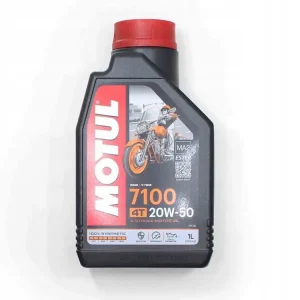 OLEJ MOTUL 7100 4T 20W50 1L Szybka dostawa