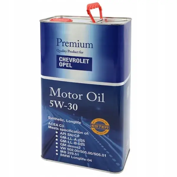 Wysoka jakość GENERAL MOTORS GM OPEL DEXOS 2 5W30 5L FANFARO +FILTRON OP570-1