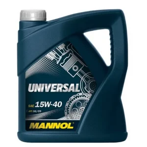 OLEJ SIL.15W/40 UNIVERSAL 4L MN7405-4 MANNOL Szybka dostawa