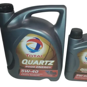 Wyprzedaż OLEJ TOTAL QUARTZ 9000 ENERGY 5W40 6L 5W-40