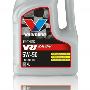 VALVOLINE VR1 RACING 5W50 4L Oryginalny