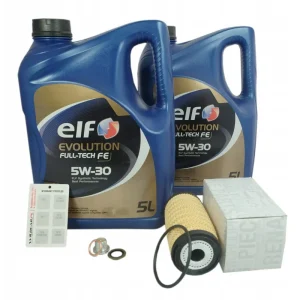 Popularny Filtr + Olej 5W30 Nissan Interstar, NV400 2.3 dci