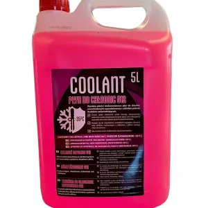 Zwrot pieniędzy RÓŻOWY PŁYN DO CHŁODNIC G12 5L COOLANT