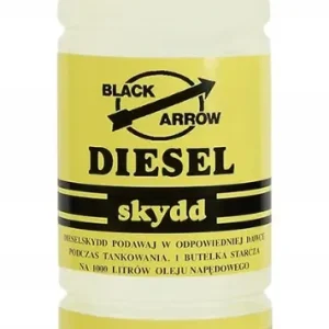 DIESEL SKYDD BLACK ARROW Dodatek przeciw żelowaniu oleju napędowego 1L Zwrot pieniędzy
