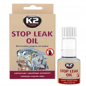 K2 STOP LEAK OIL 50ML DODATEK DO OLEJU SILNIKOWEGO Niska cena