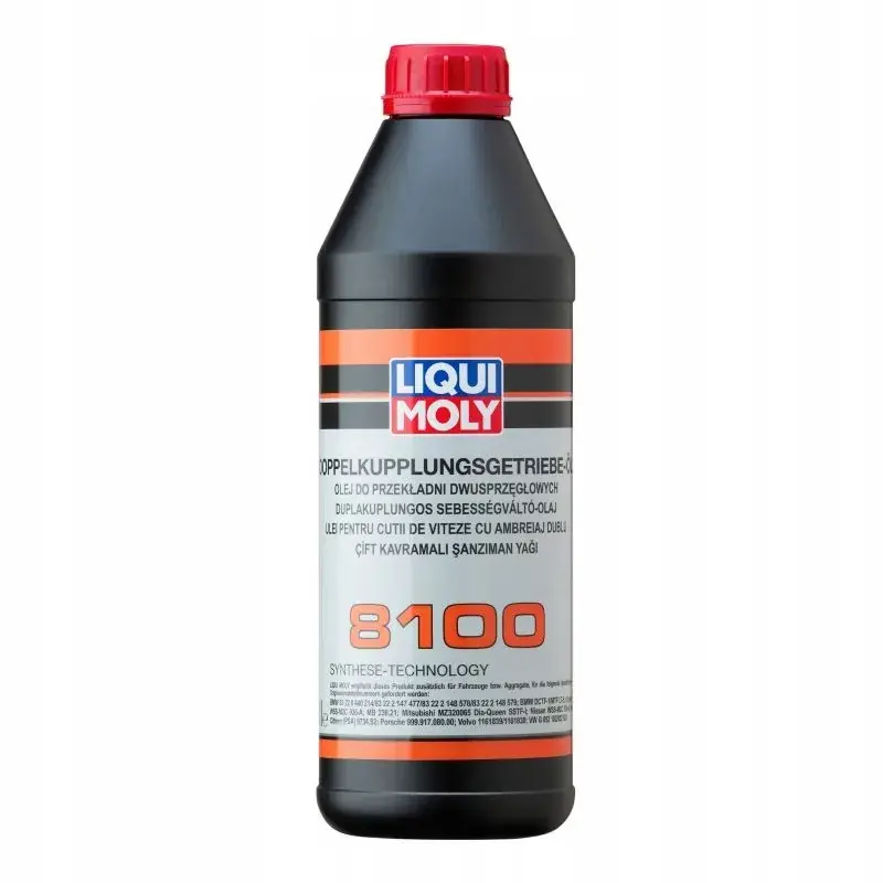 Popularny OLEJ LIQUI MOLY DSG 1L 8100 / VW G052 18 LM20466 LIQUI MOLY