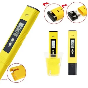 TESTER WODY PH MIERNIK WODY KALIBRACJAVPOMIARY KWASOWOŚCI ZASADOWOŚCI Promocja
