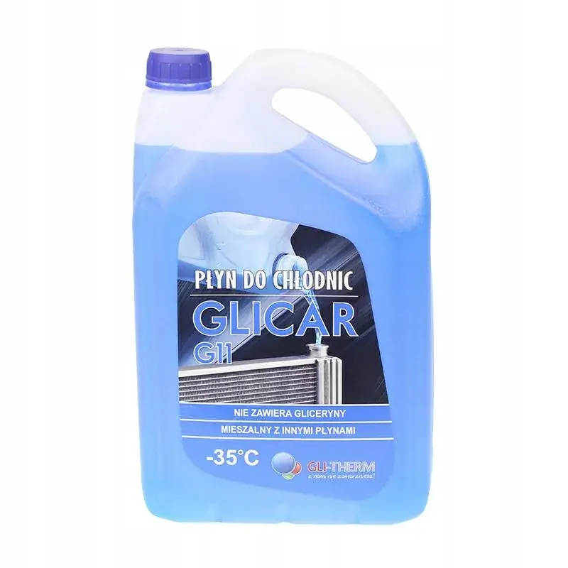 Darmowa dostawa Płyn do chłodnicy niebieski 5l do -35°c - g11