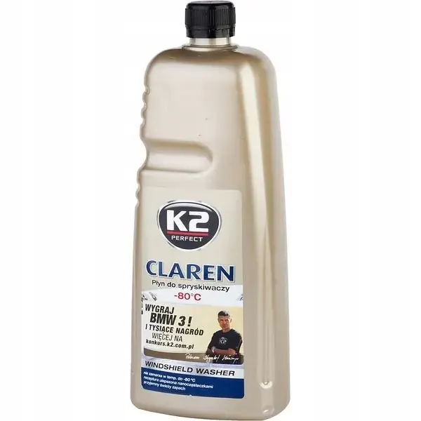 Wysoka jakość 1074802001 Koncentrat płynu zimowego do spryskiwaczy Claren K2, 1 l