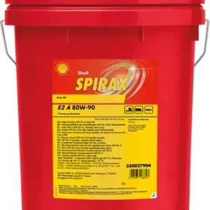 Popularny Olej przekładniowy do skrzyni biegów SHELL 550027904