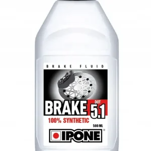 Wysoka jakość IPONE PŁYN HAMULCOWY BRAKE FLUID DOT 5,1 500ML 100% SYNTETYK (270ST.) (16)