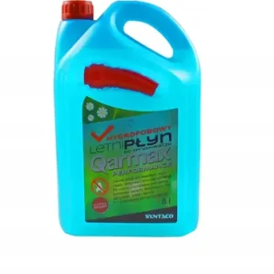 LETNI PŁYN DO SPRYSKIWACZY HYDROFOBOWY 5L Najlepsza cena