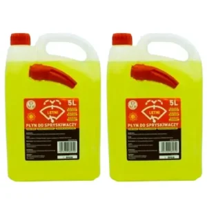 Ostatnia szansa TMB PŁYN DO SPRYSKIWACZY TMB / CYTRUSOWY / LEJEK 10L