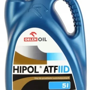 Olej do przekładni automatycznych Hipol ATF II 5L Promocja