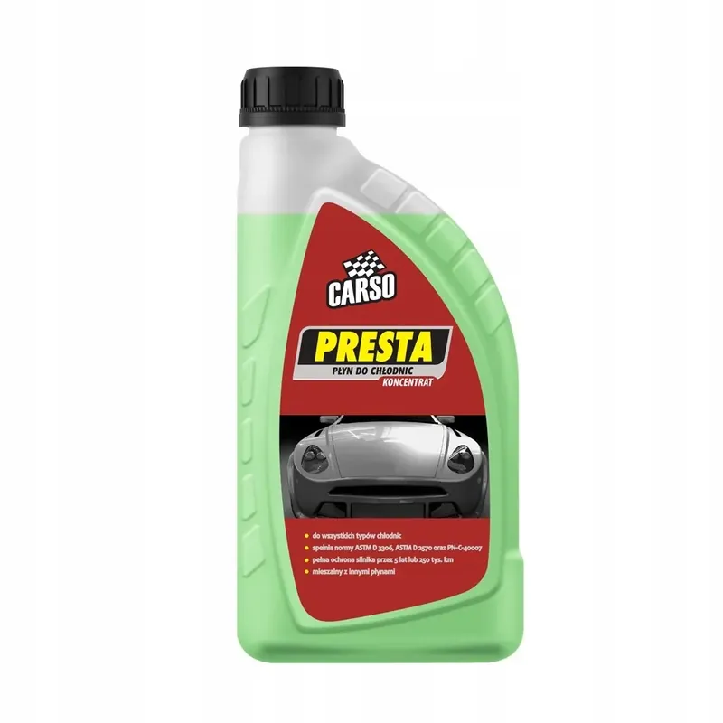 Darmowa dostawa Płyn Do Chłodnic Presta Koncentrat 1l Zielony