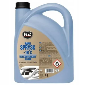 K2 NANO SPRYSK Zimowy płyn do spryskiwaczy 4l Tani