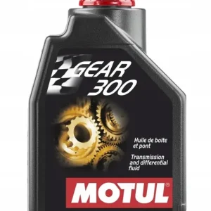 MOTUL GEAR 300 75W90 1L OLEJ PRZEKŁADNIOWY, SYNTETYCZNY Wyprzedaż