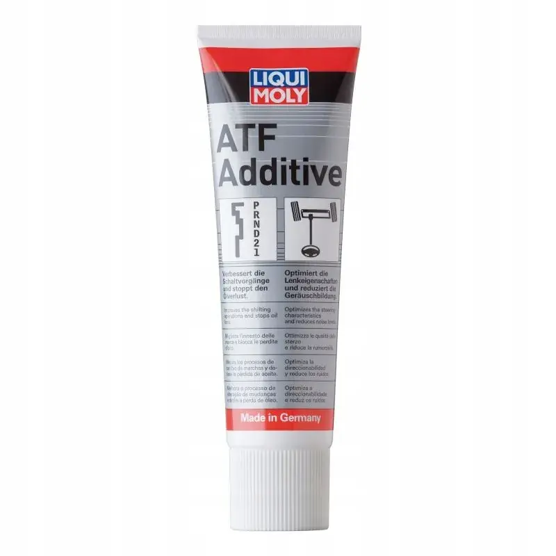 Dodatek ATF Liqui Moly do Automatycznych Skrzyń Biegów 250ml Szybka dostawa