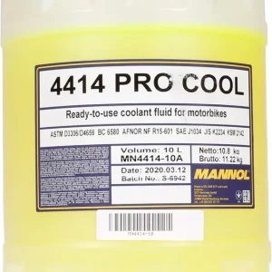 Zamów teraz PŁYN DO CHŁODNIC MOTO. PROCOOL -40T-C/+135T-C 10L / MANNOL