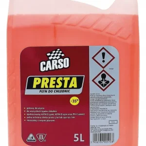 Wyprzedaż PLYN DO CHLODNIC G12 PRESTA /5L/ C615C K2