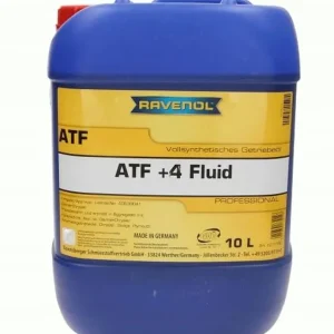 Tani OLEJ RAVENOL ATF+4 FLUID 10L RAV1211100-010/OLE