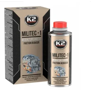 Oferta limitowana 250 ml MILITEC-1 DODATEK USZLACHETNIACZ DO OLEJU K2 do smarowania silników