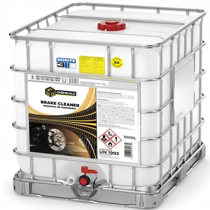 Tylko dziś ZMYWACZ DO HAMULCÓW tarcz klocków odtłuszczacz BRAKE CLEANER 5L