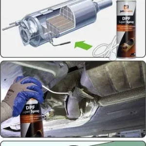 Środek do czyszcz. filtrów DPF. JETCHEM DPF SUPER SPRAY 400ml /z sondą/ Oferta