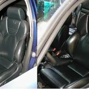 RENOSKÓR ZESTAW DO RENOWACJI KIEROWNICY TAPICERKI CZARNY Ekspresowa dostawa