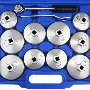 Kup teraz KLUCZE NASADOWE DO FILTRÓW OLEJU NASADKI DO ODKRĘCANIA FILTRÓW OLEJU 23 EL