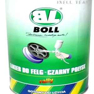 BOLL LAKIER DO FELG CZARNY 1L BOLL Ekspresowa dostawa