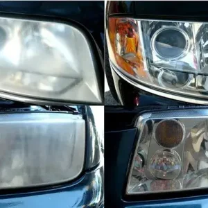 Zestaw do polerowania lamp regeneracji reflektorów + 2 x ceramika 2 x Ipa Wysoka jakość