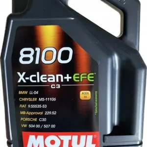 Motul 8100 X-Clean+ EFE 0W30 0W-30 5L Premium