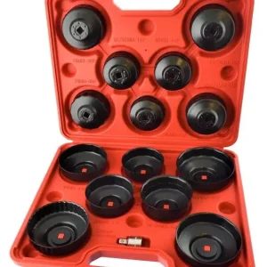 Wysoka jakość KLUCZE NASADOWE DO FILTRÓW OLEJU NASADKI 15 el