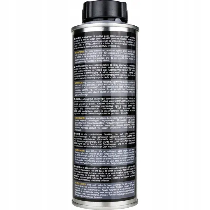 ARCHOIL AR9100 MODYFIKATOR TARCIA 200ml Bezpieczna płatność