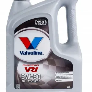 OLEJ VALVOLINE VR1 RACING 5W50 4L Tani
