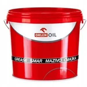 SMAR WAPNIOWY GRAFITOWY GREASEN GRAFIT 4,5kg ORLEN Zwrot pieniędzy