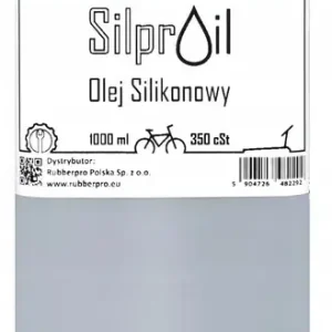 Olej silikonowy SILPROIL smar uniwersalny 1000ml Wysoka jakość