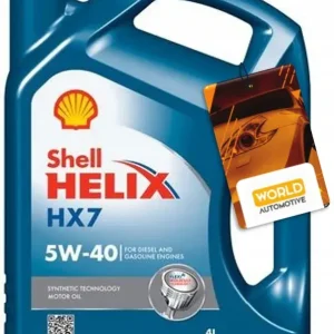 Shell Helix HX7 5W-40 4L / 550070319 Produkcji 2024 Oferta