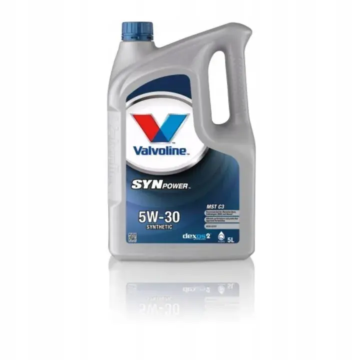 Valvoline SYNPOWER MST C3 5W30 5L Nowość