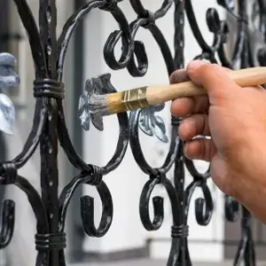 2x FARBA LAKIER do METALU DREWNA w Sprayu CZARNY MAT Szybkoschnąca spray Niska cena