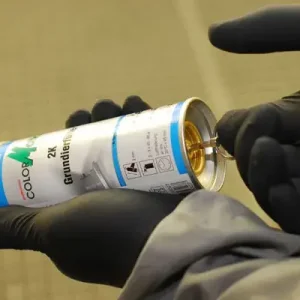 MOTIP LAKIER BEZBARWNY 2K Z UTWARDZACZEM SPRAY POŁYSK 200ML Premium