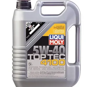 LIQUI MOLY TOP TEC 4100 5W40 1 litr nr 9510 z beczki Autentyczny
