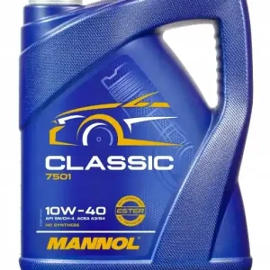 Tani OLEJ MANNOL 10W40 CLASSIC 5L