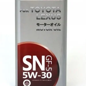 Wyprzedaż OLEJ 5W-30 TOYOTA LEXUS 4L FANFARO